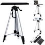 Adjustable Aluminium Laptop Projector Tripod Stand 52-140cm V178-66705