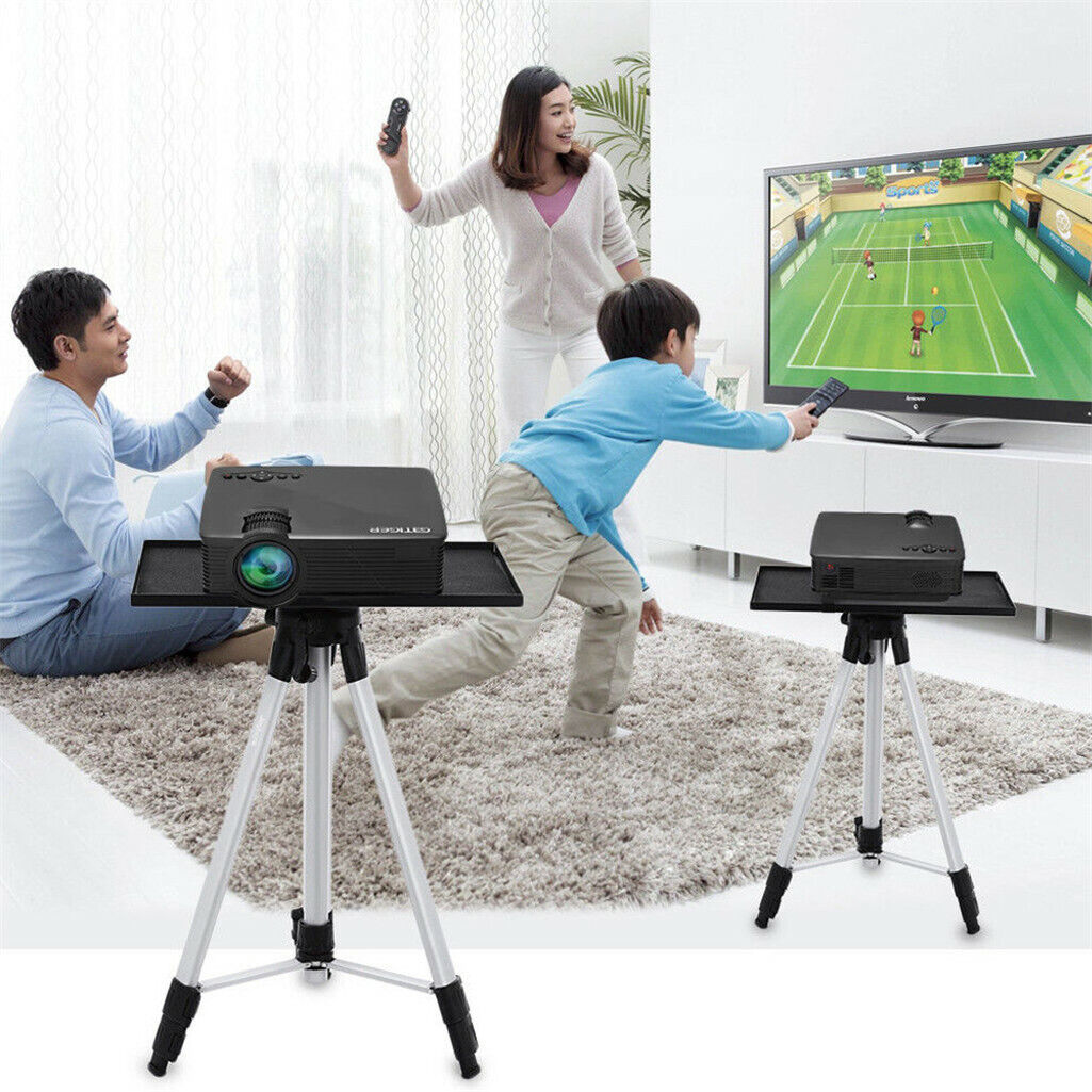 Adjustable Aluminium Laptop Projector Tripod Stand 52-140cm V178-66705