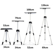 Adjustable Aluminium Laptop Projector Tripod Stand 52-140cm V178-66705