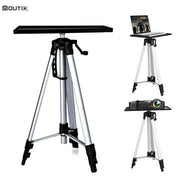 Adjustable Aluminium Laptop Projector Tripod Stand 52-140cm V178-66705