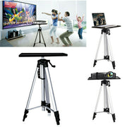 Adjustable Aluminium Laptop Projector Tripod Stand 52-140cm V178-66705