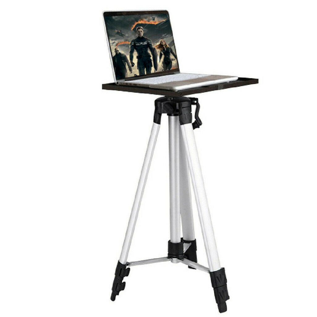 Adjustable Aluminium Laptop Projector Tripod Stand 52-140cm V178-66705
