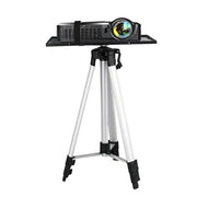 Adjustable Aluminium Laptop Projector Tripod Stand 52-140cm V178-66705