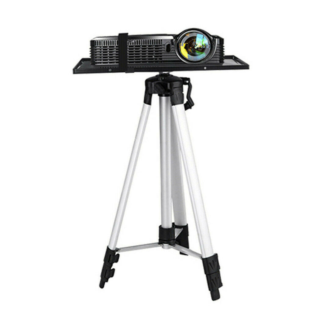 Adjustable Aluminium Laptop Projector Tripod Stand 52-140cm V178-66705