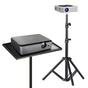 Portable Adjustable Laptop Projector Stand Tripod with Tray V178-66706