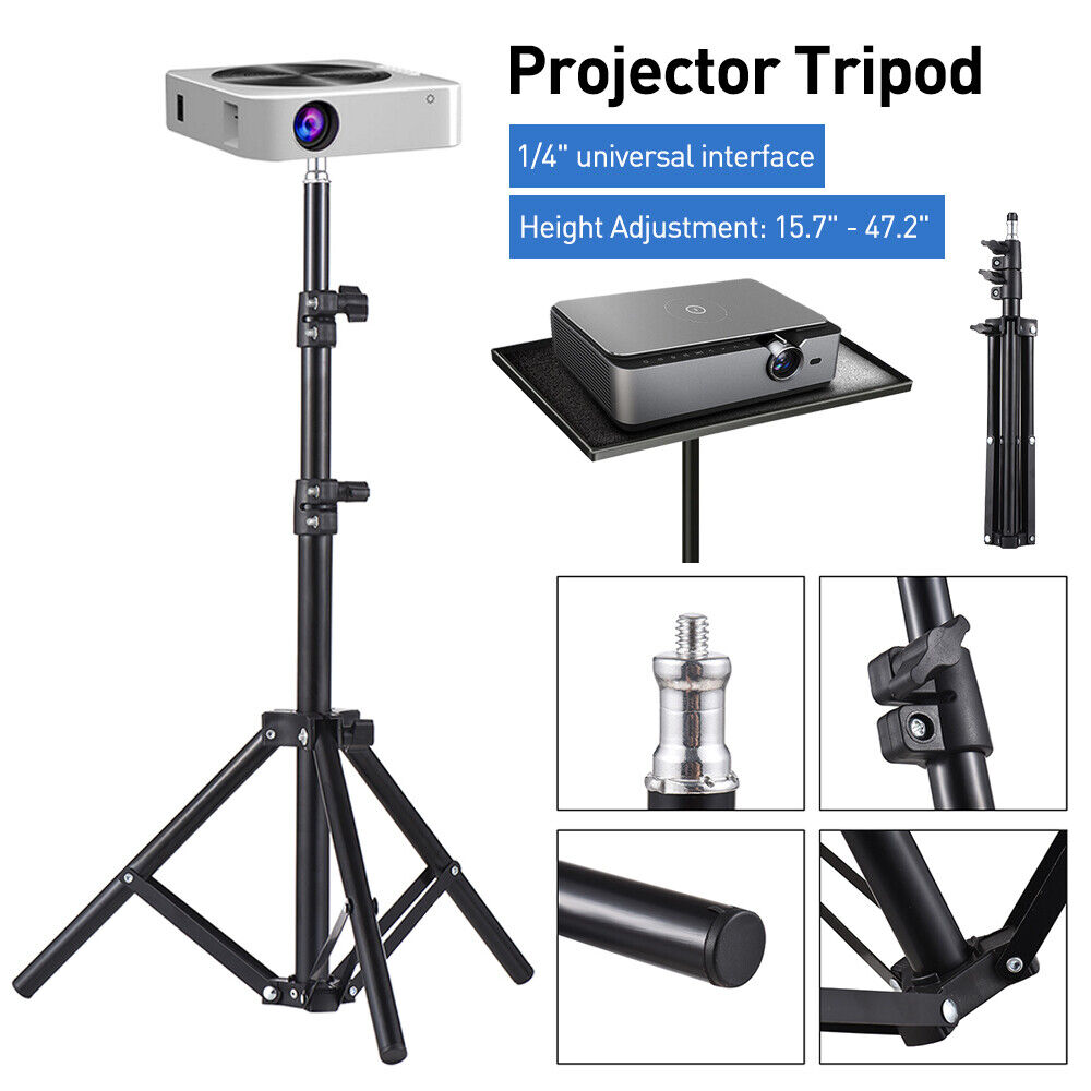 Portable Adjustable Laptop Projector Stand Tripod with Tray V178-66706