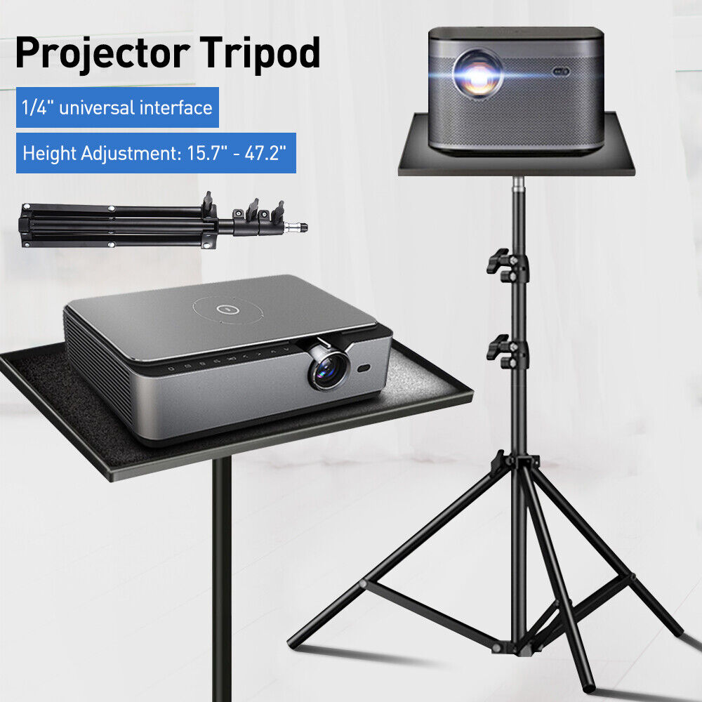 Portable Adjustable Laptop Projector Stand Tripod with Tray V178-66706