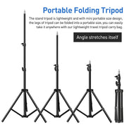 Portable Adjustable Laptop Projector Stand Tripod with Tray V178-66706
