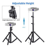 Portable Adjustable Laptop Projector Stand Tripod with Tray V178-66706
