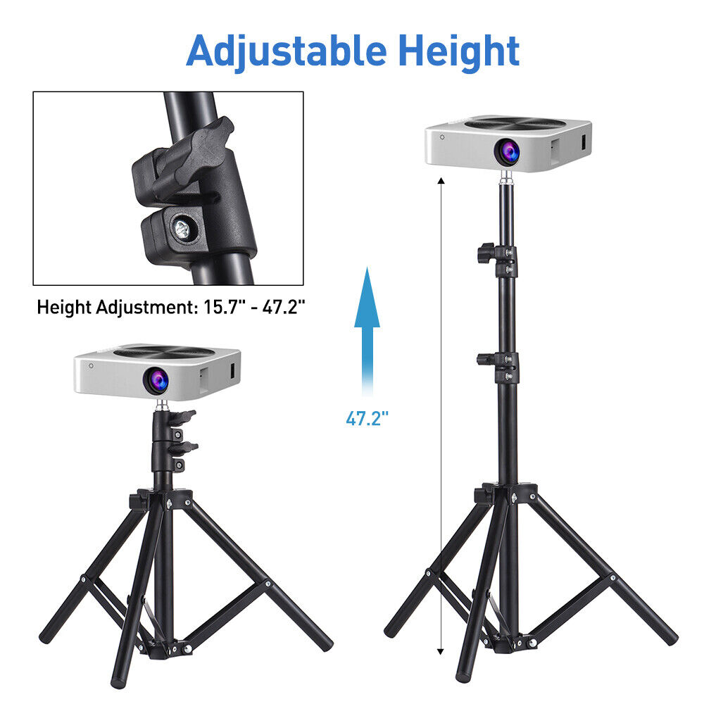 Portable Adjustable Laptop Projector Stand Tripod with Tray V178-66706
