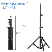 Portable Adjustable Laptop Projector Stand Tripod with Tray V178-66706