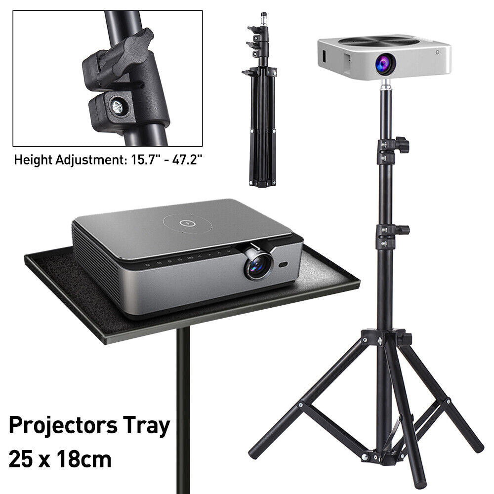 Portable Adjustable Laptop Projector Stand Tripod with Tray V178-66706