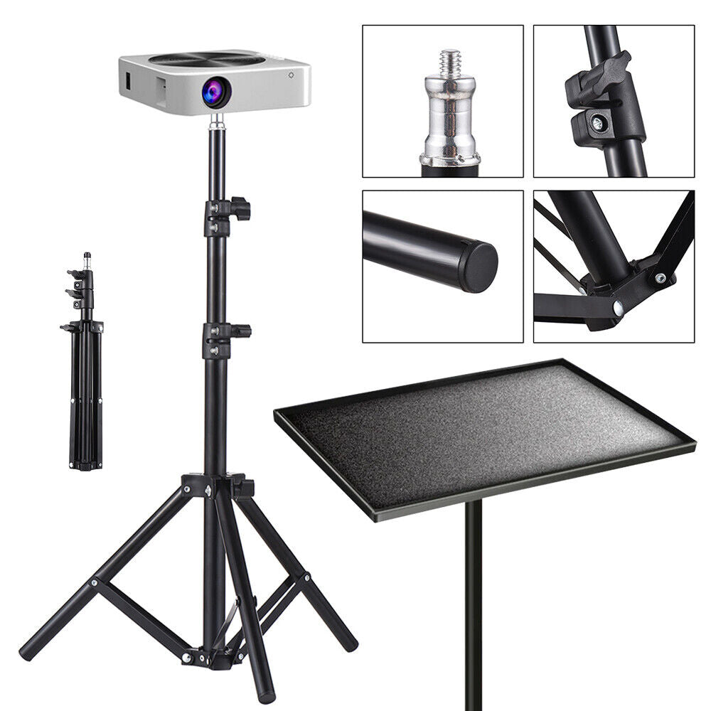 Portable Adjustable Laptop Projector Stand Tripod with Tray V178-66706