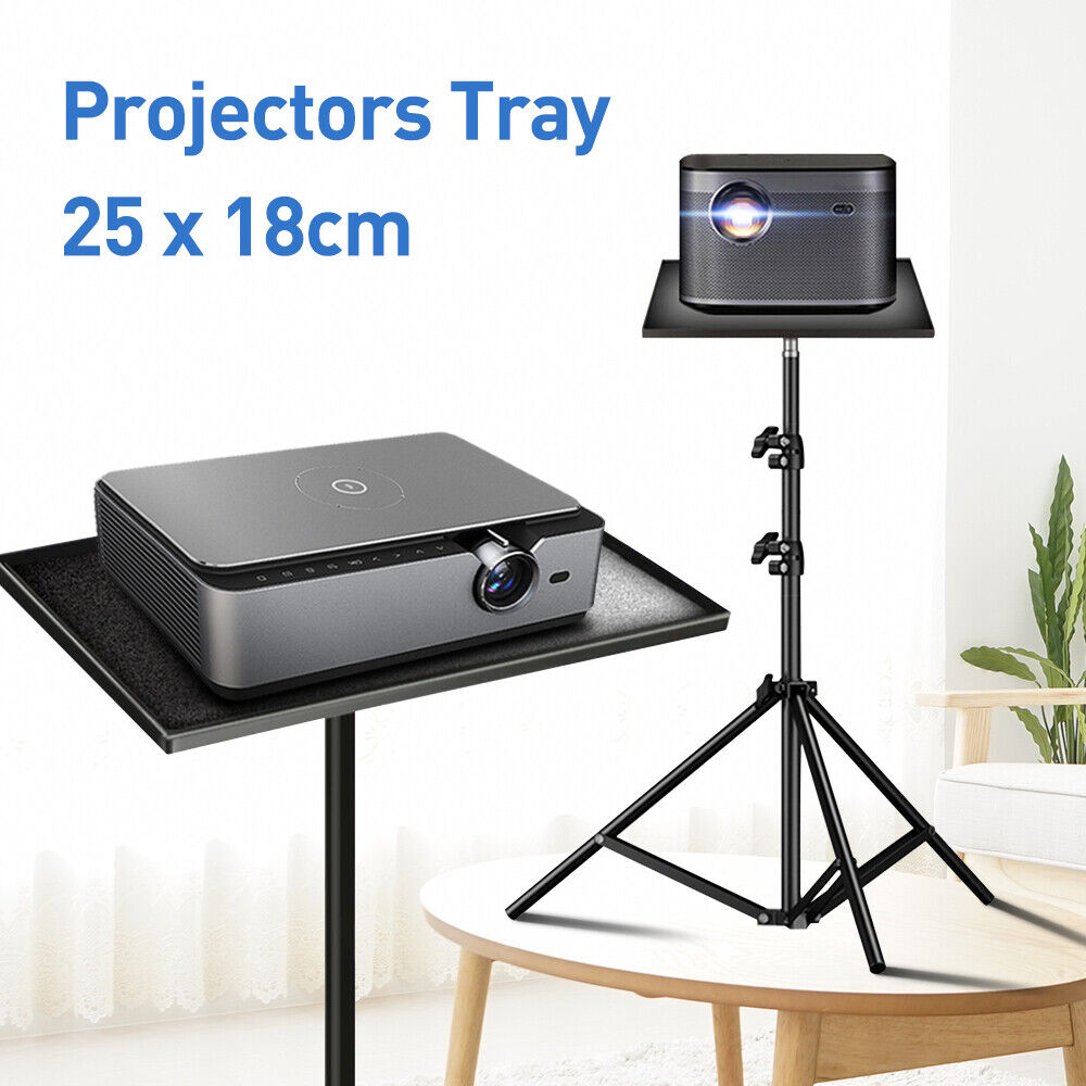 Portable Adjustable Laptop Projector Stand Tripod with Tray V178-66706
