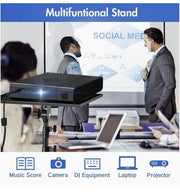 Adjustable Tripod Stand for Projector & Laptop 22-55 Portable V178-66707