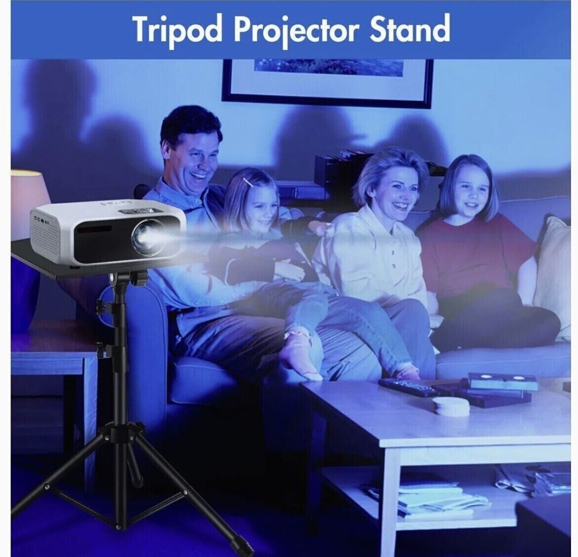 Adjustable Tripod Stand for Projector & Laptop 22-55 Portable V178-66707