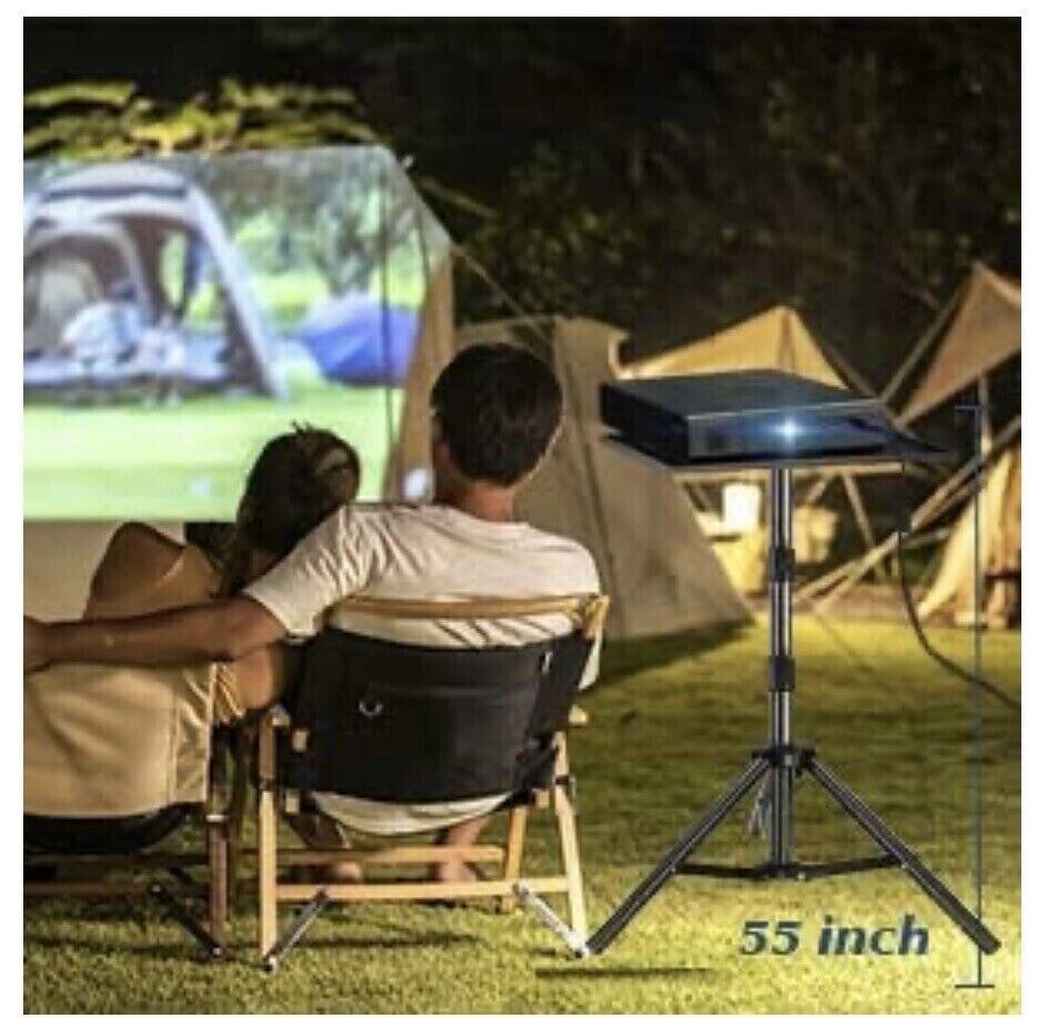 Adjustable Tripod Stand for Projector & Laptop 22-55 Portable V178-66707