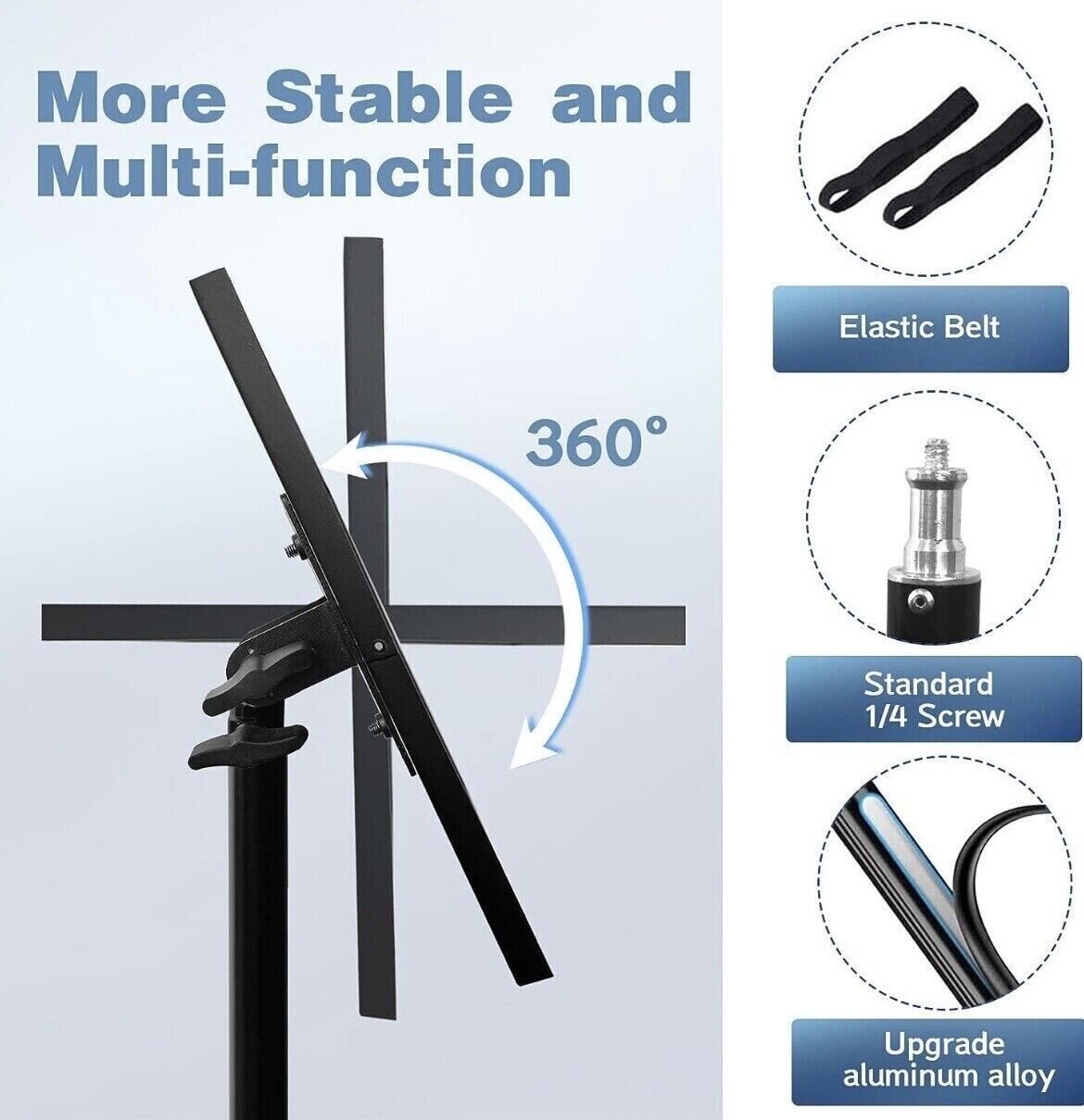 Adjustable Tripod Stand for Projector & Laptop 22-55 Portable V178-66707
