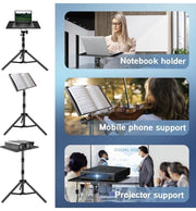 Adjustable Tripod Stand for Projector & Laptop 22-55 Portable V178-66707