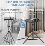 Adjustable Tripod Stand for Projector & Laptop 22-55 Portable V178-66707