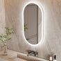 800x500mm LED Bathroom Mirror Oval Anti-Fog Dimmable Wall Mount V178-66708