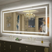 1200x800mm LED Bathroom Mirror Anti-fog Illuminated V178-66719