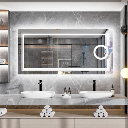 1400x700mm LED Bathroom Mirror Anti-fog Illuminated V178-66720