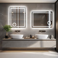 700x900mm LED Bathroom Mirror Anti-fog Magnifying V178-66725