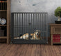 38 Heavy Duty Dog Cage Large XL XXL Pet Kennel on Wheels V178-66726
