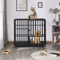 42 XL Heavy Duty Dog Cage Playpen Kennel w/ Wheels V178-66727