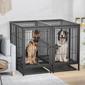 52 XXXL Heavy Duty Dog Cage Large Breed Kennel on Wheels V178-66729