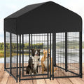 Extra Large Welded Wire Dog Kennel Outdoor Heavy Duty Crate Cage V178-66730