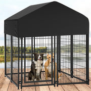 Extra Large Welded Wire Dog Kennel Outdoor Heavy Duty Crate Cage V178-66730
