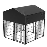 Extra Large Welded Wire Dog Kennel Outdoor Heavy Duty Crate Cage V178-66730