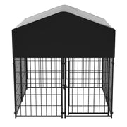 Extra Large Welded Wire Dog Kennel Outdoor Heavy Duty Crate Cage V178-66730