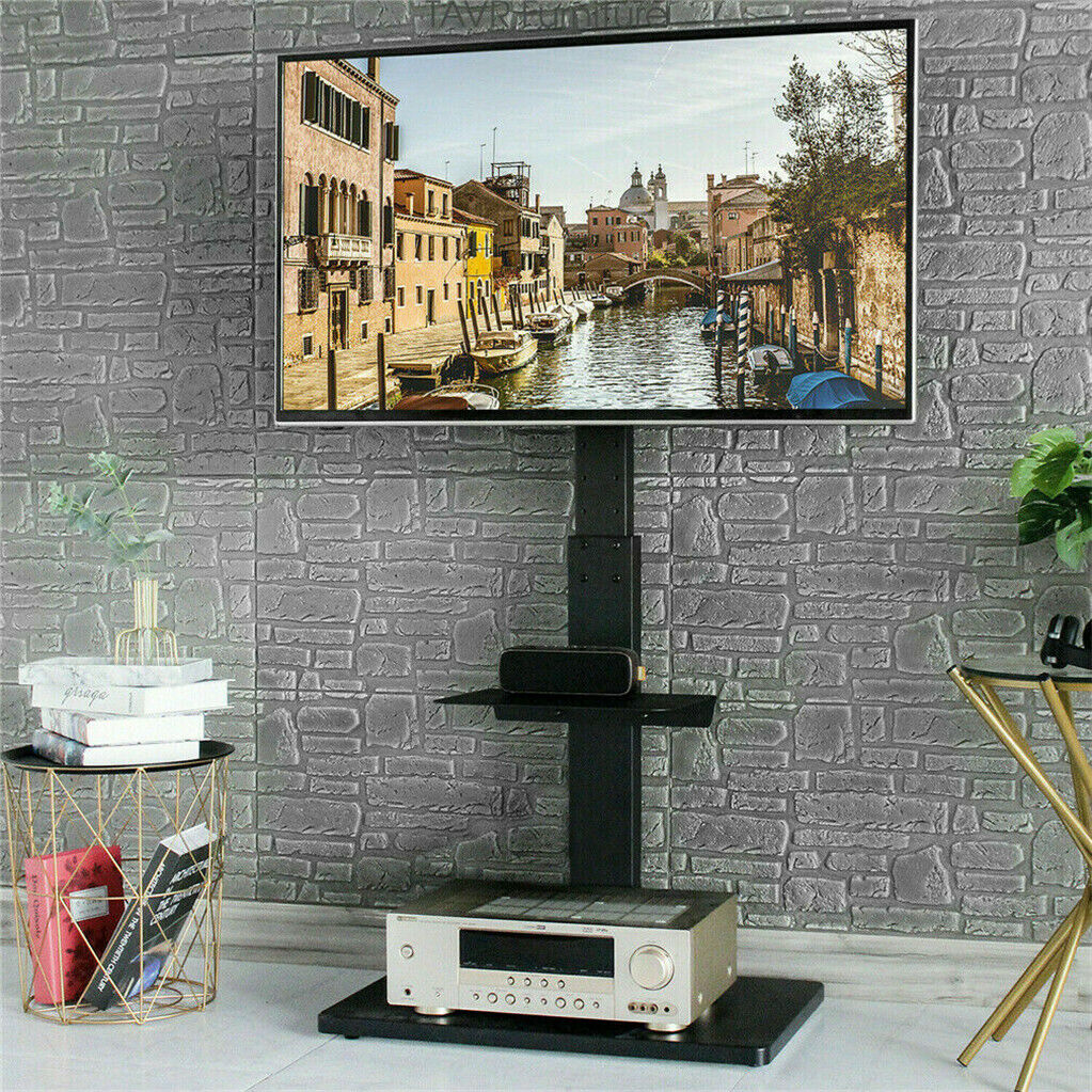 TV Stand Base Swivel Mount 32-65 inch Adjustable Height V178-66740