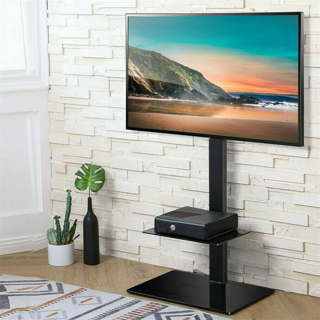 TV Stand Base Swivel Mount 32-65 inch Adjustable Height V178-66740