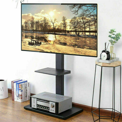 TV Stand Base Swivel Mount 32-65 inch Adjustable Height V178-66740