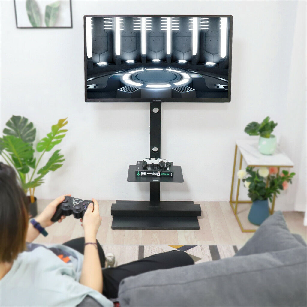 TV Stand Base Swivel Mount 32-65 inch Adjustable Height V178-66740
