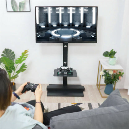 TV Stand Base Swivel Mount 32-65 inch Adjustable Height V178-66740