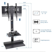 TV Stand Base Swivel Mount 32-65 inch Adjustable Height V178-66740