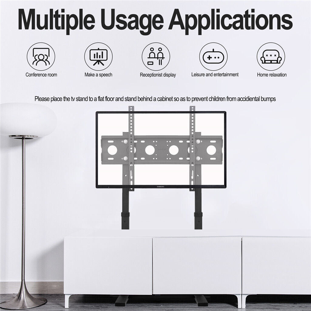 TV Stand Base Mount Bracket Swivel for 32-65 LED LCD Screen V178-66741