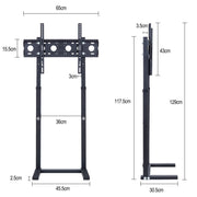 TV Stand Base Mount Bracket Swivel for 32-65 LED LCD Screen V178-66741