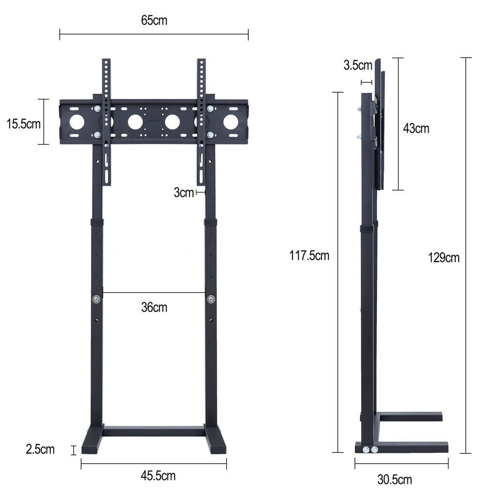 TV Stand Base Mount Bracket Swivel for 32-65 LED LCD Screen V178-66741
