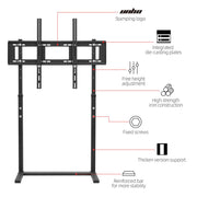 TV Stand Base Mount Bracket Swivel for 32-100 LED LCD V178-66742