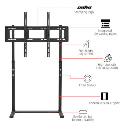 TV Stand Base Mount Bracket Swivel for 32-100 LED LCD V178-66742