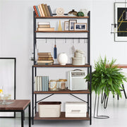5-Tier Baker's Rack Microwave Stand Storage Shelf 84.5cm V178-66747