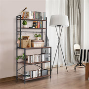 5-Tier Baker's Rack Microwave Stand Storage Shelf 84.5cm V178-66747