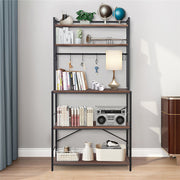 5-Tier Baker's Rack Microwave Stand Storage Shelf 84.5cm V178-66747