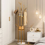 Marble & Metal Coat Rack Stand Heavy Duty V178-66751